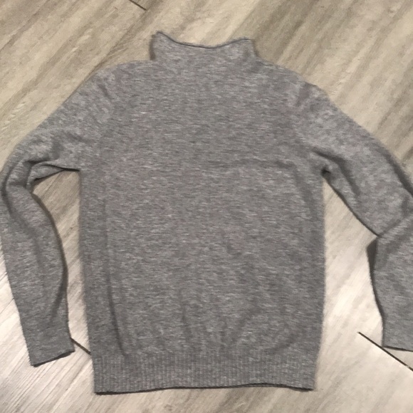 Ports 1961 Gray 100% Cashmere Sweater size M - Picture 8 of 9